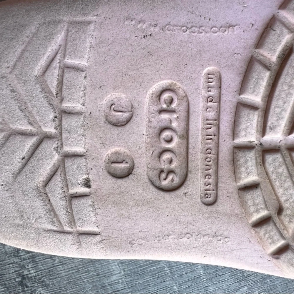 CROCS goods used
